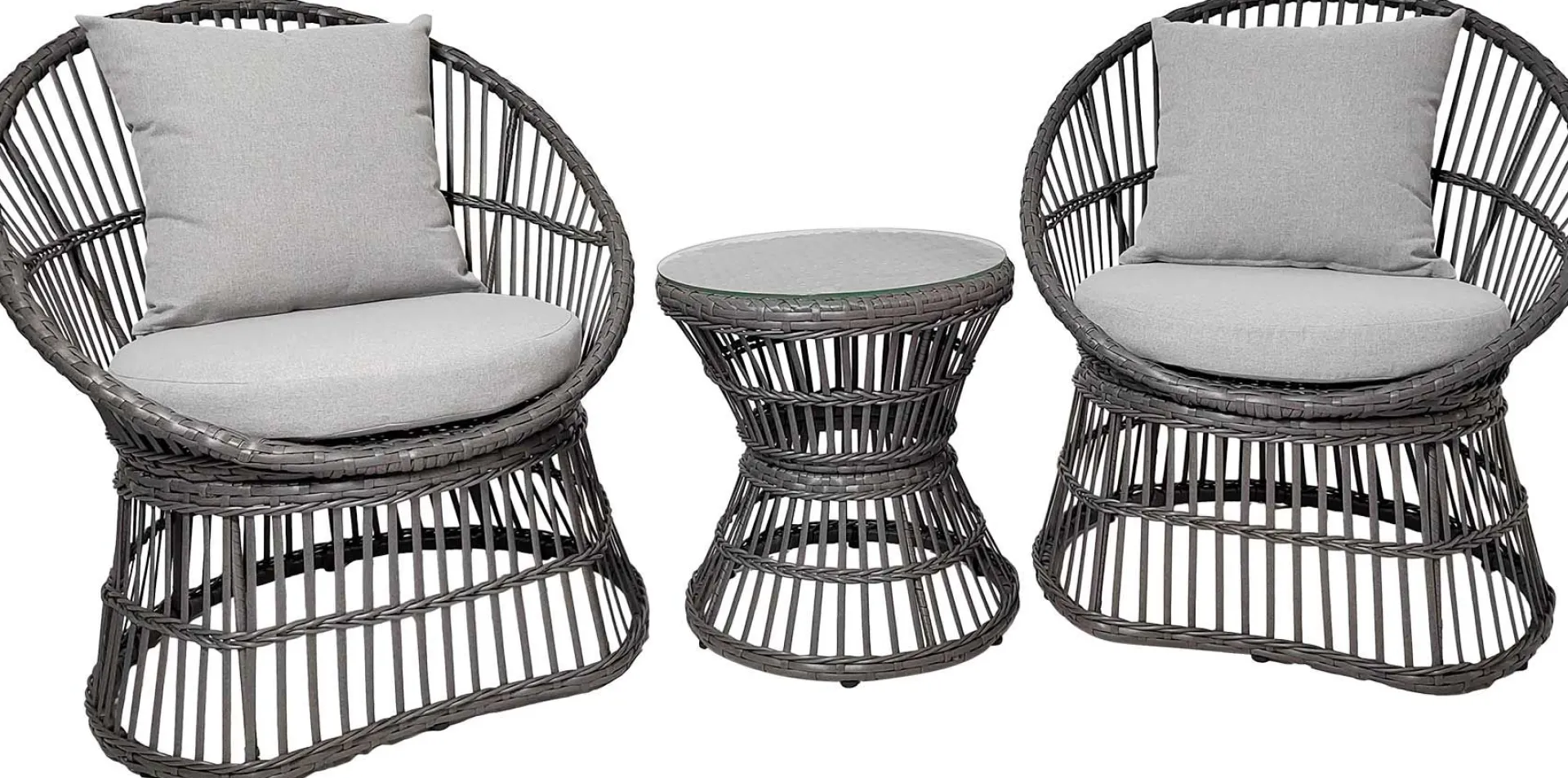 House Nordic Natal Lounge-Set - mit Kissen -