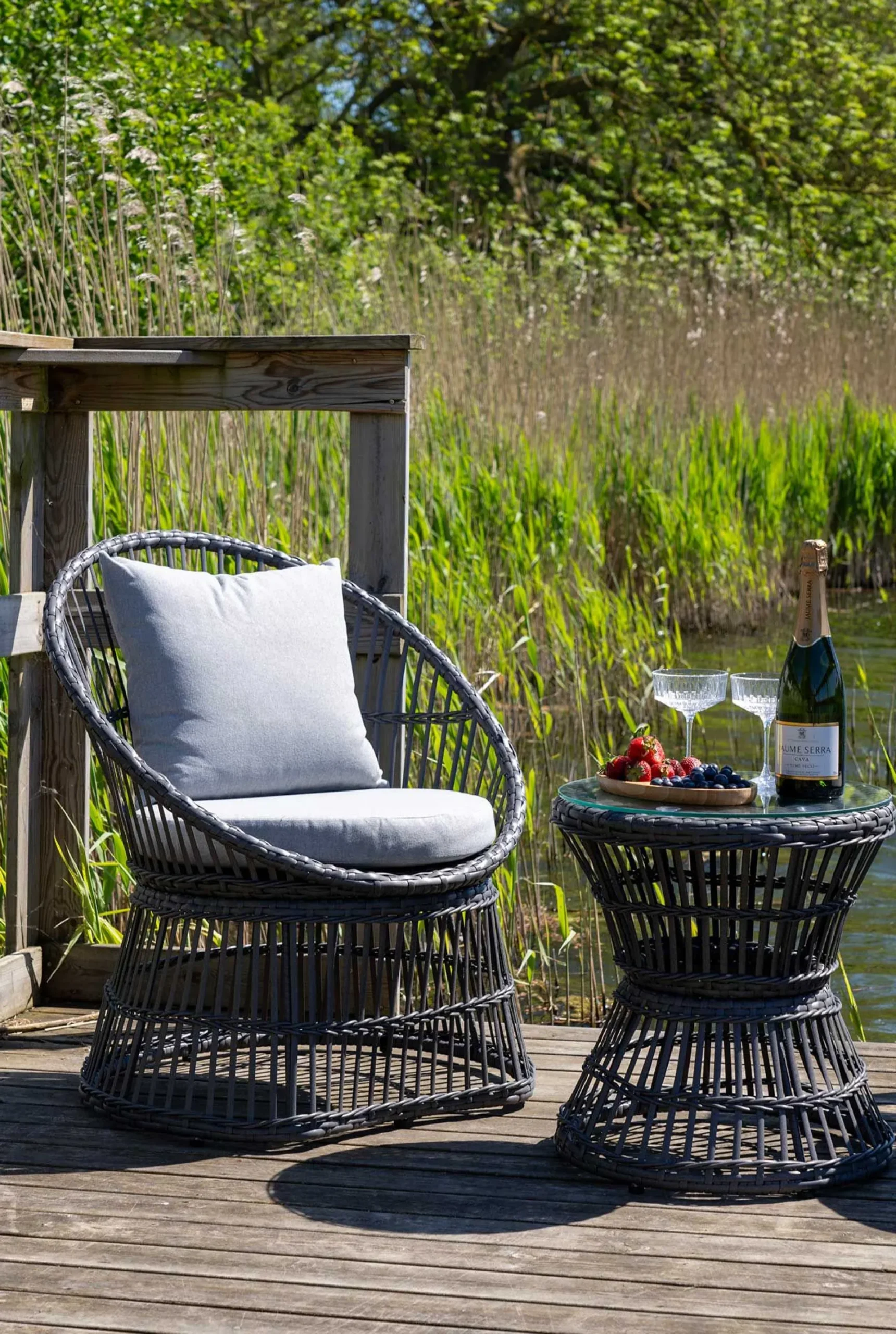 House Nordic Natal Lounge-Set - mit Kissen -