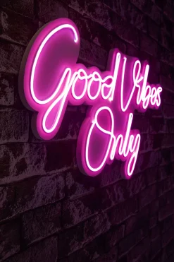 Emob Neon Graph Dekorative LED-Beleuchtung aus Kunststoff | | 37 x 62 x 2 cm