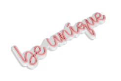 Emob Neon Graph Dekorative LED-Beleuchtung aus Kunststoff | | 49 x 17 x 2 cm