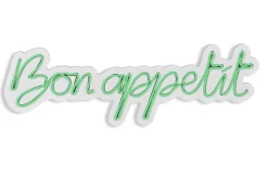 Emob Neon Graph Dekorative LED-Beleuchtung aus Kunststoff | | 60 x 18 x 2 cm