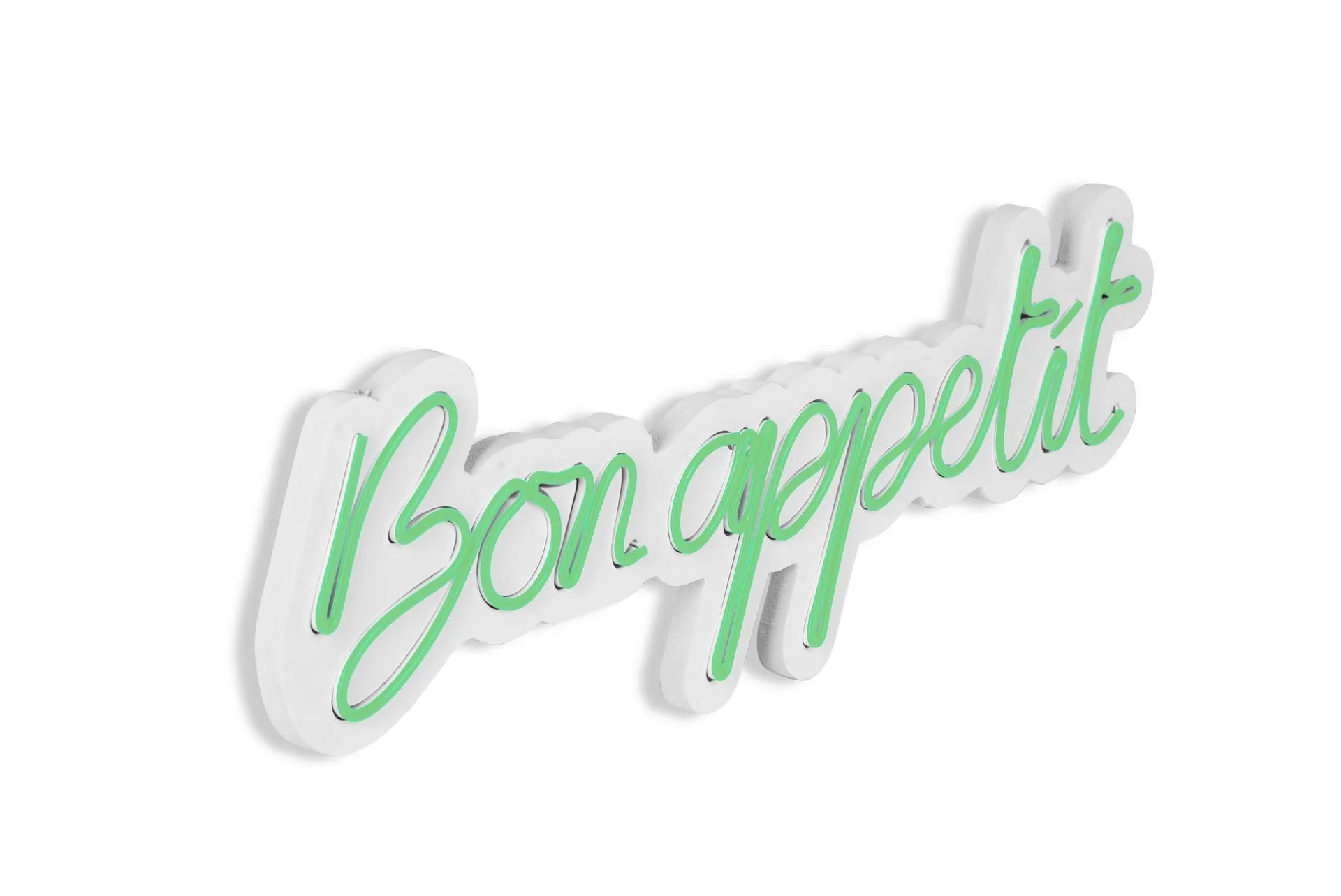 Emob Neon Graph Dekorative LED-Beleuchtung aus Kunststoff | | 60 x 18 x 2 cm