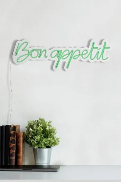Emob Neon Graph Dekorative LED-Beleuchtung aus Kunststoff | | 60 x 18 x 2 cm