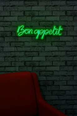 Emob Neon Graph Dekorative LED-Beleuchtung aus Kunststoff | | 60 x 18 x 2 cm