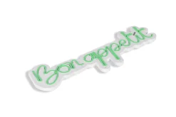 Emob Neon Graph Dekorative LED-Beleuchtung aus Kunststoff | | 60 x 18 x 2 cm