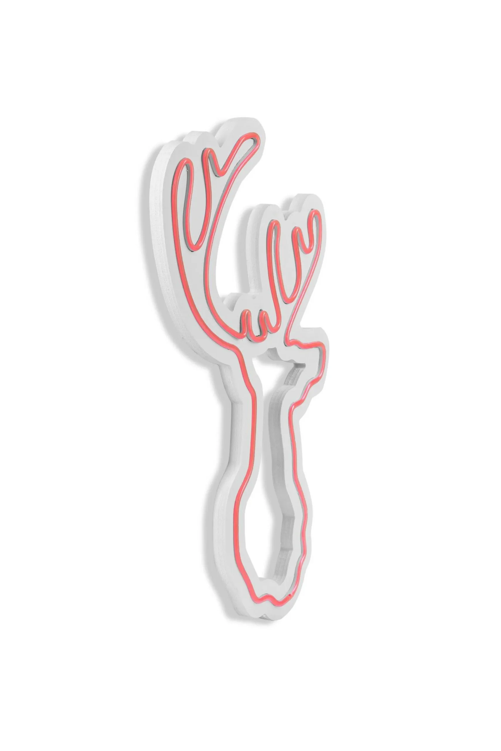 Emob Neon Graph Dekorative LED-Beleuchtung aus Kunststoff | | 21 x 34 x 2 cm