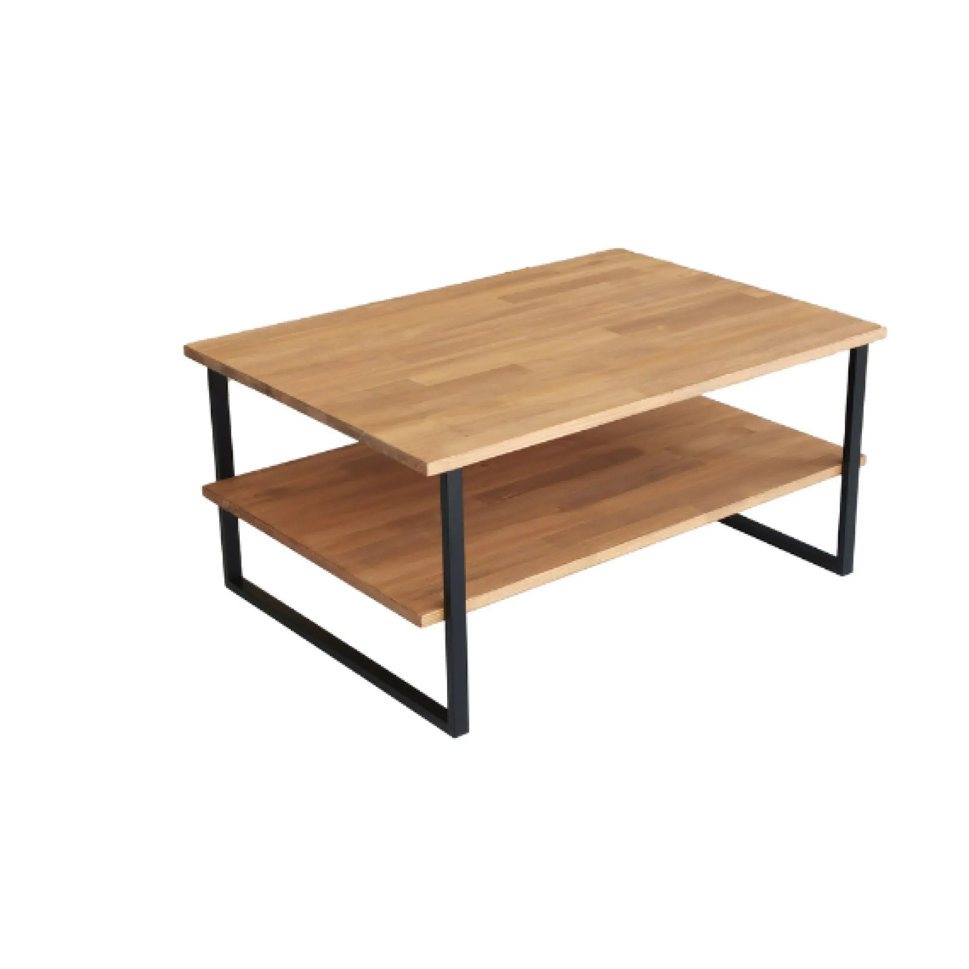 Emob Neta C Couchtisch | Kiefernholz | Eiche