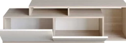 Nexera TV-Ständer | 100 % MELAMIN | Cordoba, Weiß