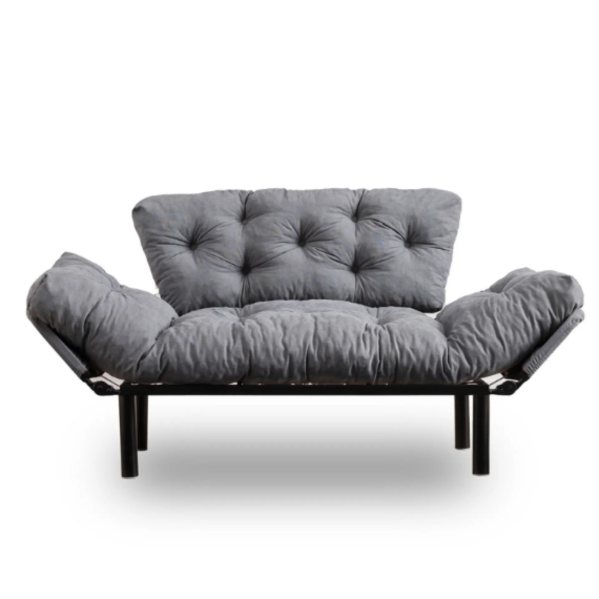 Emob Nitta 2-Sitzer-Schlafsofa | Metallrahmen |