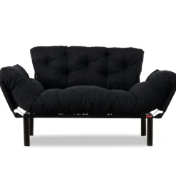 Emob Nitta 2-Sitzer-Schlafsofa | Metallrahmen |