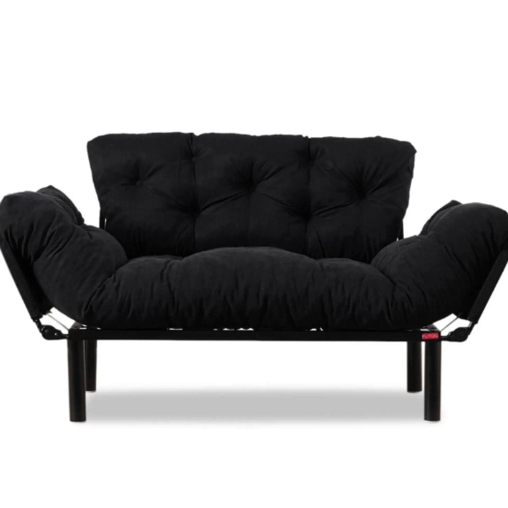 Emob Nitta 2-Sitzer-Schlafsofa | Metallrahmen |