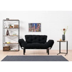 Emob Nitta 2-Sitzer-Schlafsofa | Metallrahmen |