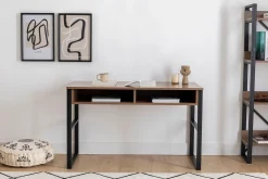 Emob Nove Schreibtisch | 100 % MELAMIN | Walnuss