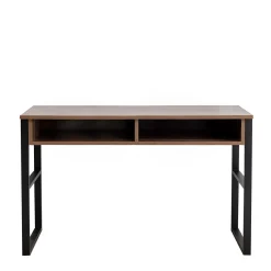 Emob Nove Schreibtisch | 100 % MELAMIN | Walnuss