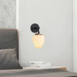 Emob Ns Wandleuchte | METALLGEHÄUSE | , Antik, Creme