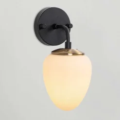 Emob Ns Wandleuchte | METALLGEHÄUSE | , Antik, Creme