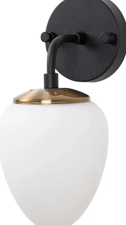 Emob Ns Wandleuchte | METALLGEHÄUSE | , Antik, Creme