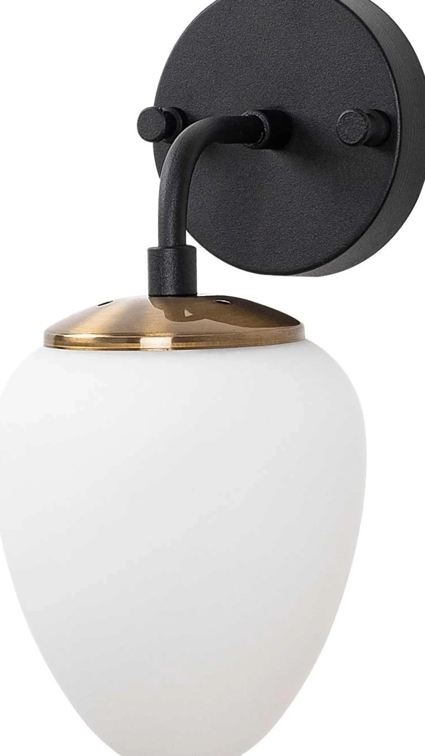 Emob Ns Wandleuchte | METALLGEHÄUSE | , Antik, Creme