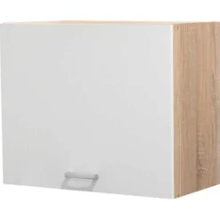 Oberschrank Küche Andy | 60 x 31 x 50 cm | Oak White Design