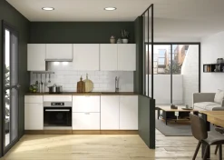 Oberschrank Küche Eden | 60 x 31 x 35 cm | Helvezia Oak Design
