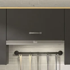 Oberschrank Küche Manchester | 60 x 32 x 35 cm | Helvezia Oak Design