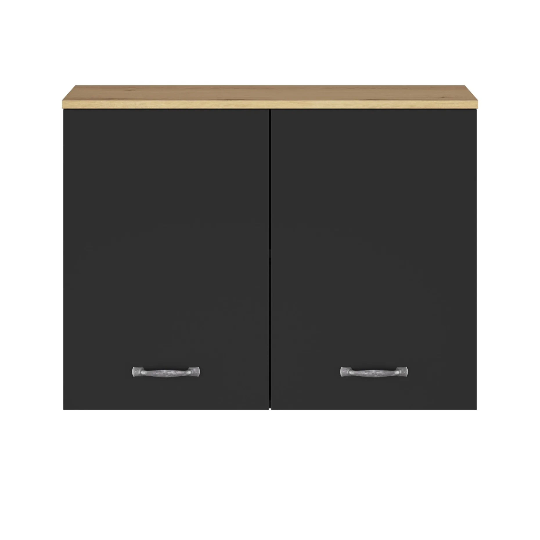 Oberschrank Küche Manchester | 80 x 32 x 60 cm | Helvezia Oak Design