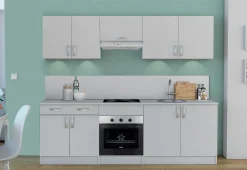 Oberschrank Küche Nova | 100 x 28 x 60 cm | Weiß