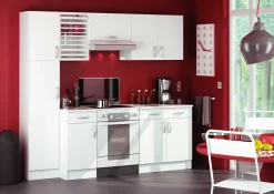 Oberschrank Küche Nova | 100 x 28 x 60 cm | Weiß