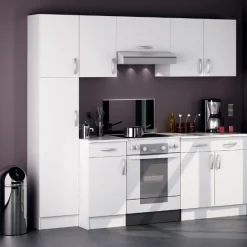 Oberschrank Küche Nova | 60 x 28 x 35 cm | Weiß