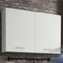 Oberschrank Küche Wow | 100 x 31 x 72 cm | Weiß