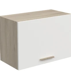 Oberschrank Romanie 60 cm 1 Flügeltür-Kronberg Eiche/Mattweiß
