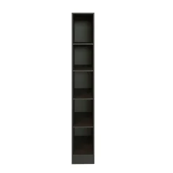 Offene Regalanlage Sorrento | 30 x 60 x 200 cm | Schwarz