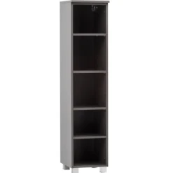 Offener Schrank Karan 30x35x130cm - anthrazit