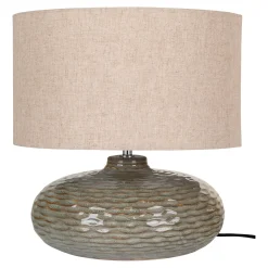 House Nordic Oldham Tischlampe - e Keramik