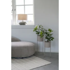 House Nordic Oldham Tischlampe - e Keramik