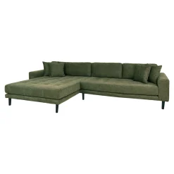 House Nordic Olives Lido Lounge Sofa mit vier Kissen