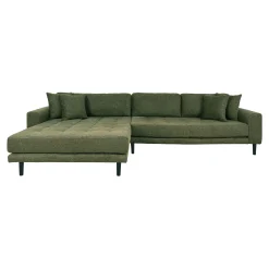 House Nordic Olives Lido Lounge Sofa mit vier Kissen