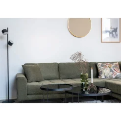 House Nordic Olives Lido Lounge Sofa rechts mit Kissen