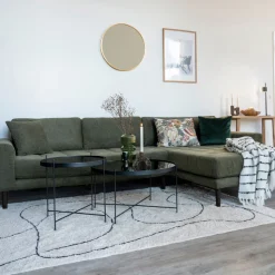 House Nordic Olives Lido Lounge Sofa rechts mit Kissen