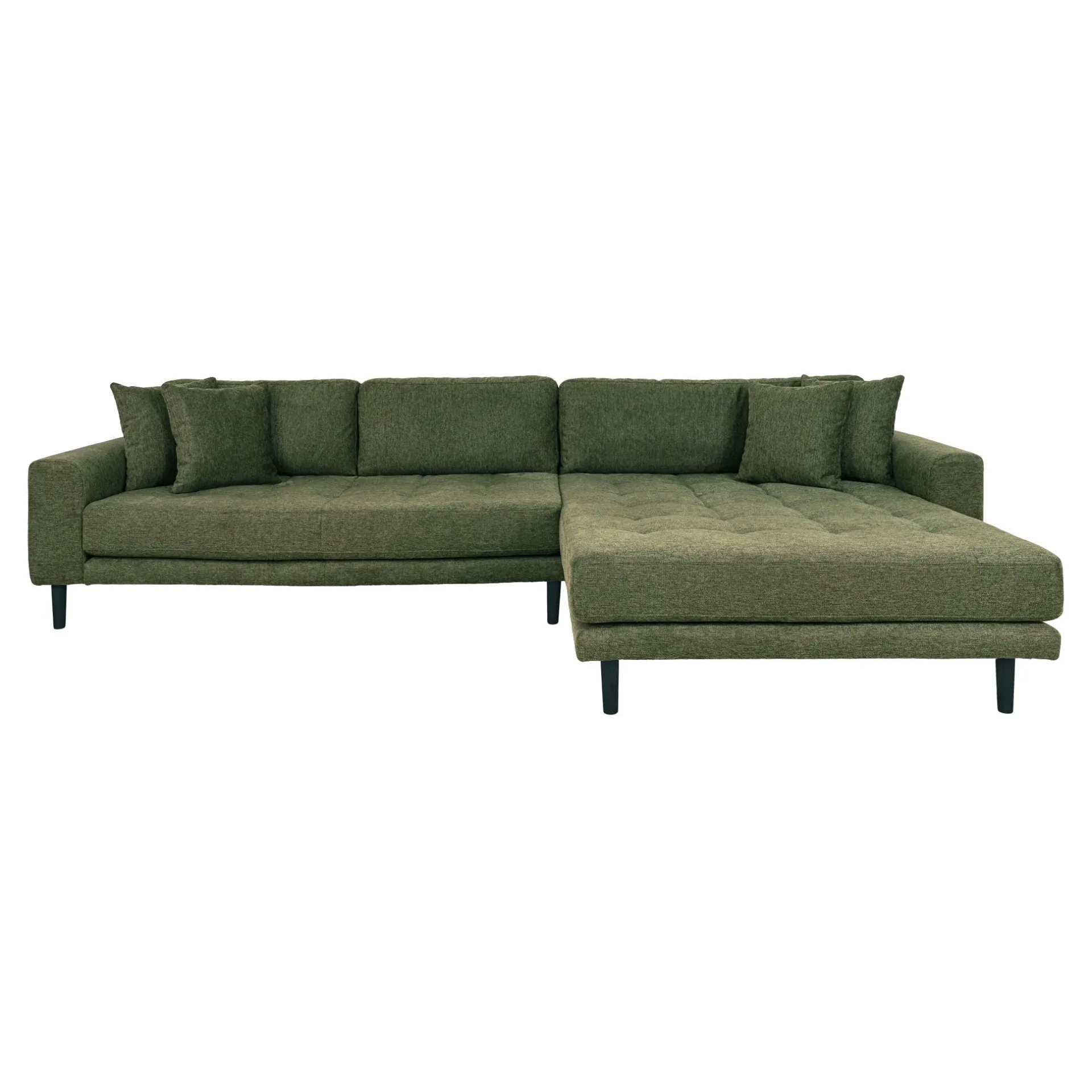 House Nordic Olives Lido Lounge Sofa rechts mit Kissen
