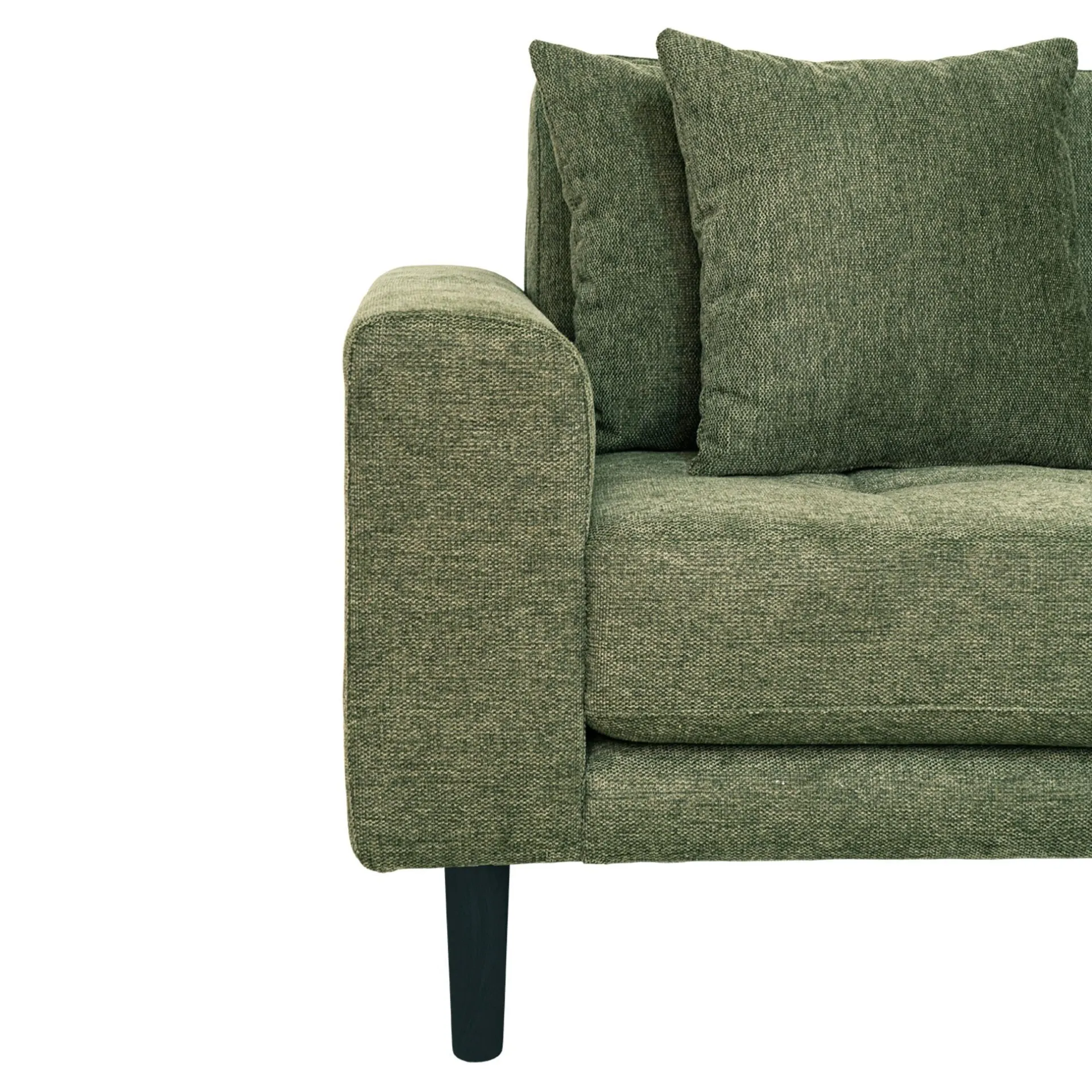 House Nordic Olives Lido Lounge Sofa rechts mit Kissen