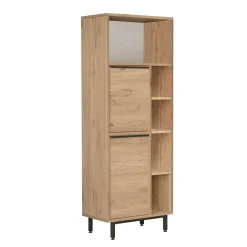 On10C Badezimmerschrank | 100 % MELAMIN | Walnuss
