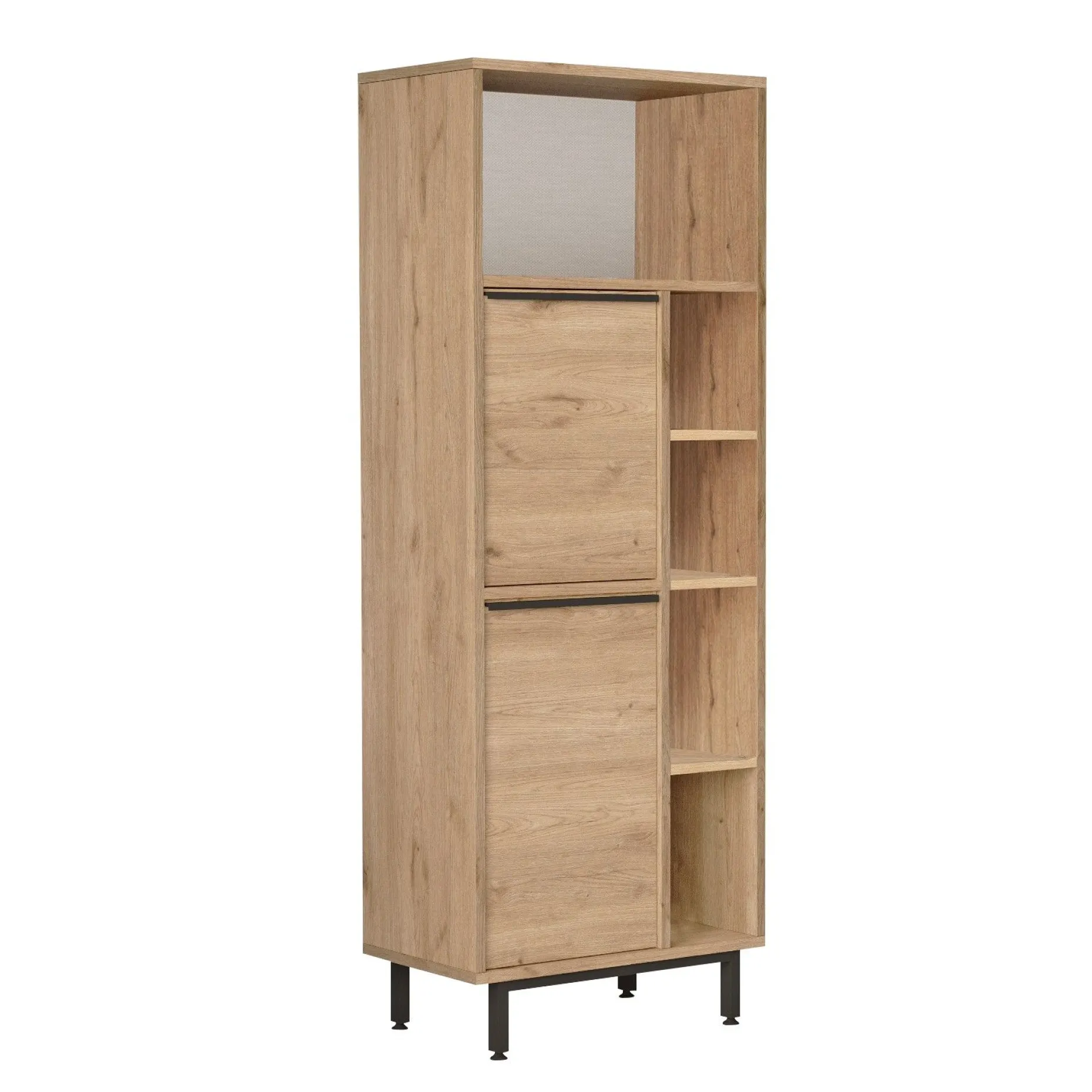 On10C Badezimmerschrank | 100 % MELAMIN | Walnuss