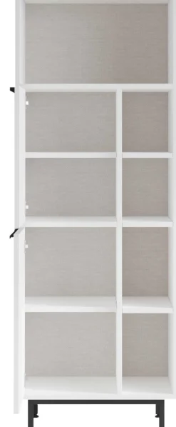 On10C Badezimmerschrank | 100 % MELAMIN | Weiß