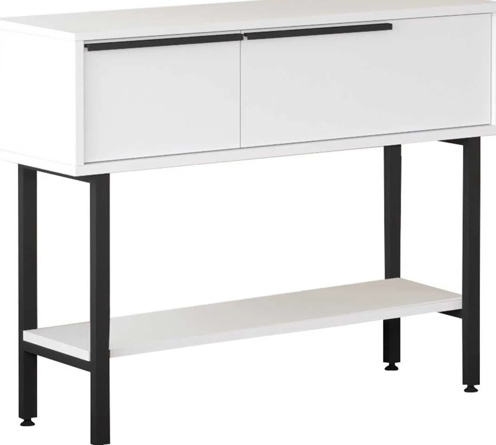 Emob ON12 Sideboard | 100x30x76cm | mit Spiegel |