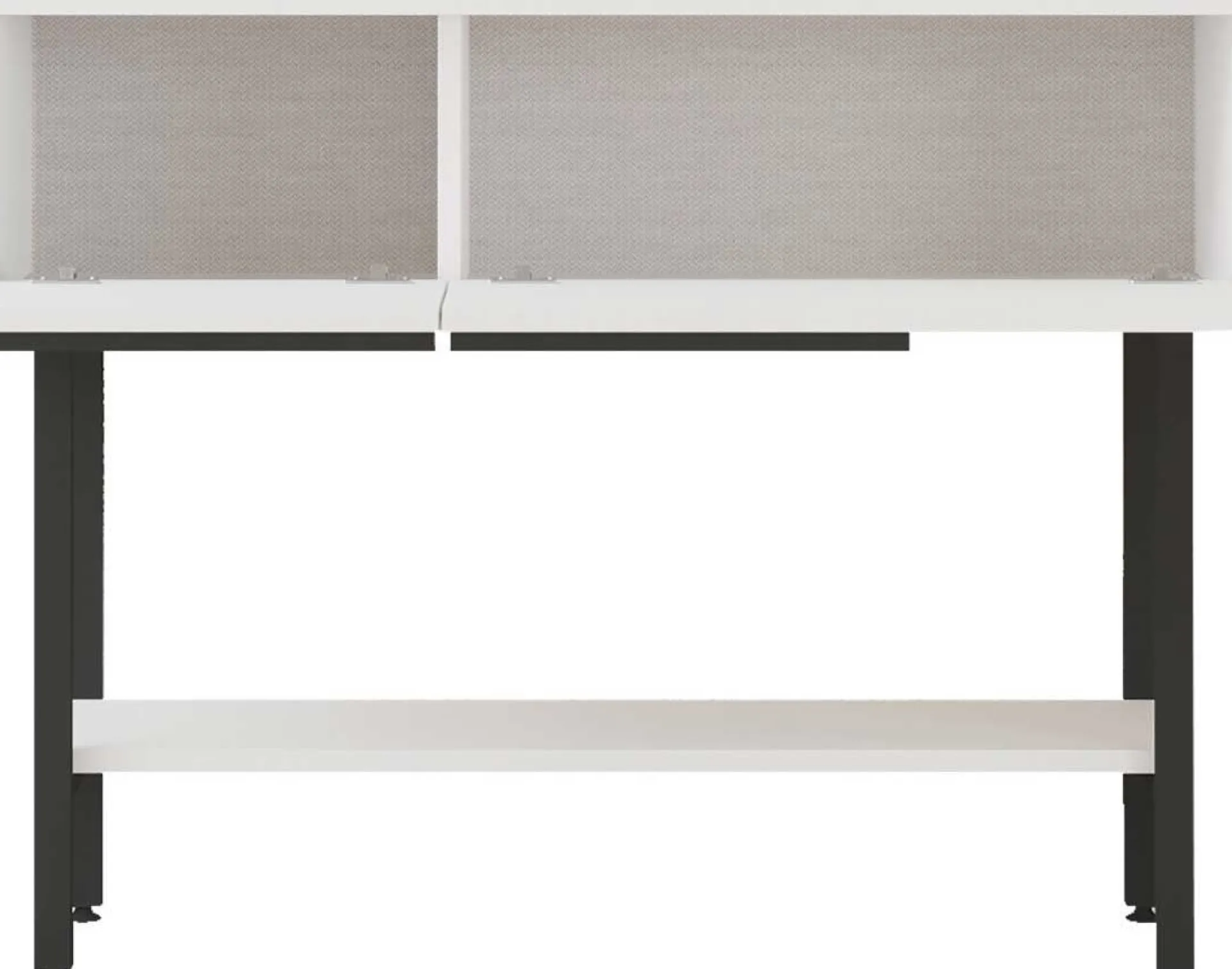 Emob ON12 Sideboard | 100x30x76cm | mit Spiegel |