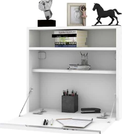 Emob Optimum Schreibtisch | 100 % Melamin |
