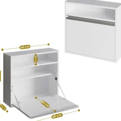 Emob Optimum Schreibtisch | 100 % Melamin |