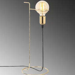 Emob Opviq Tischleuchte | Metallgehäuse, 19x19 cm, 51 cm Höhe