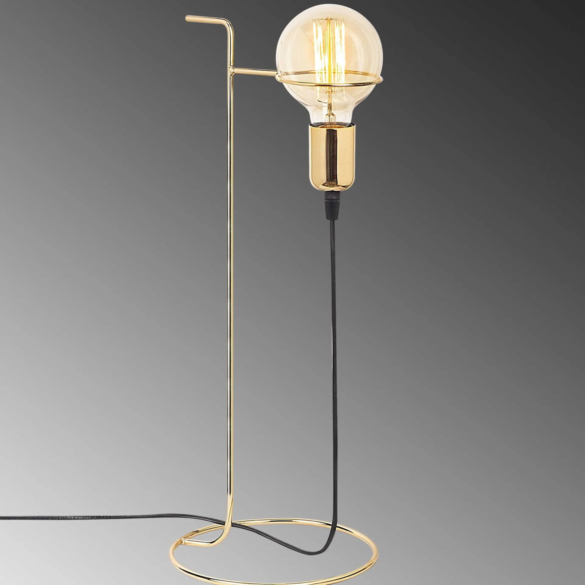 Emob Opviq Tischleuchte | Metallgehäuse, 19x19 cm, 51 cm Höhe
